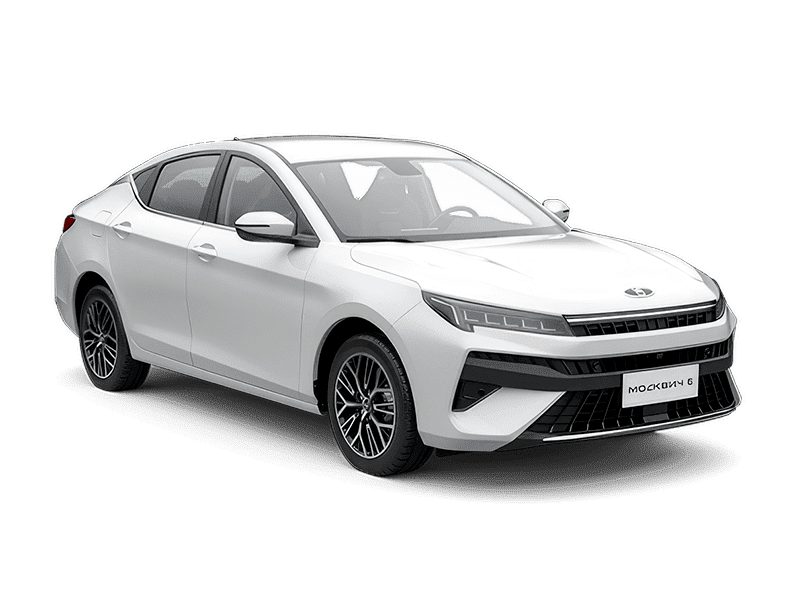 Москвич 6 с автосалона по цене от 1 124 000 рублей